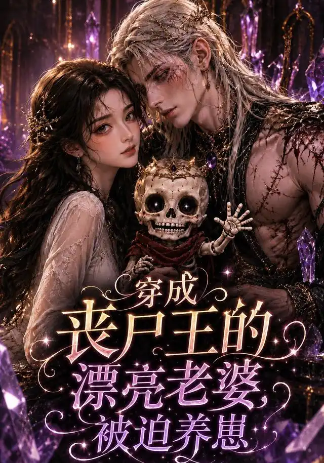 穿成丧尸王的漂亮老婆被迫养崽（42集）AI短剧