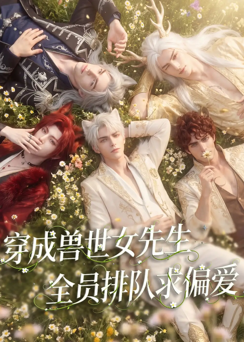 穿成兽世女先生，全员排队求偏爱（64集）