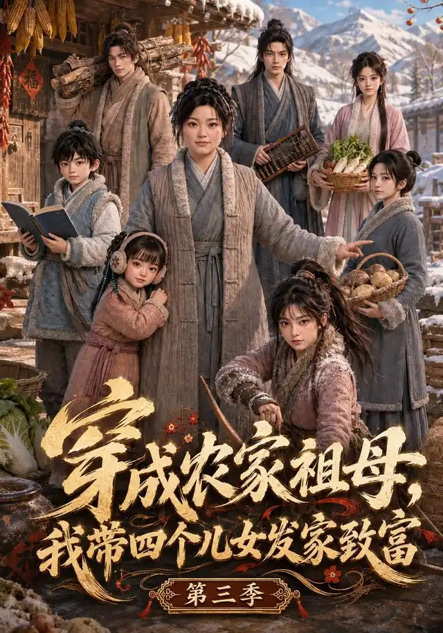 穿成农家祖母，我带四个儿女发家致富第三季（69集）