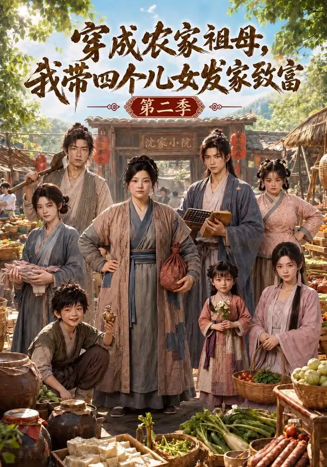 穿成农家祖母，我带四个儿女发家致富第二季（105集）