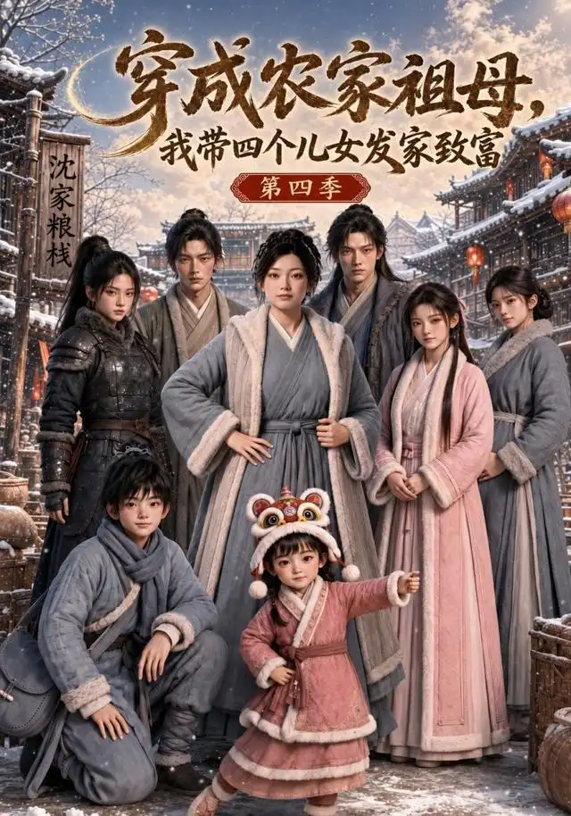 穿成农家祖母，我带四个儿女发家致富第四季（64集）