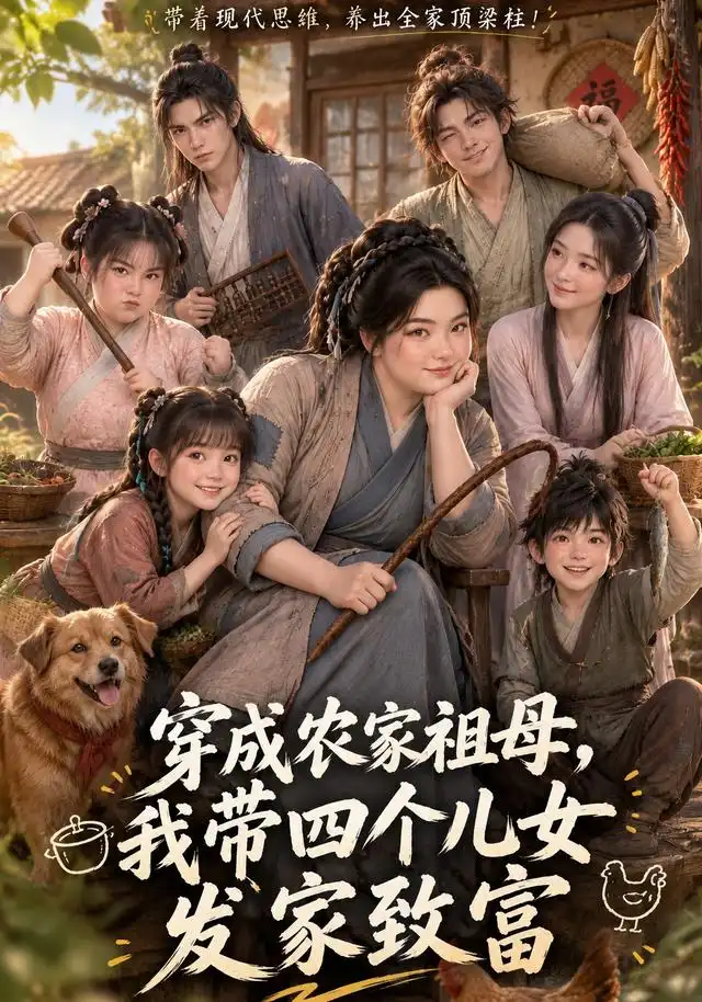 穿成农家祖母，我带四个儿女发家致富（139集）