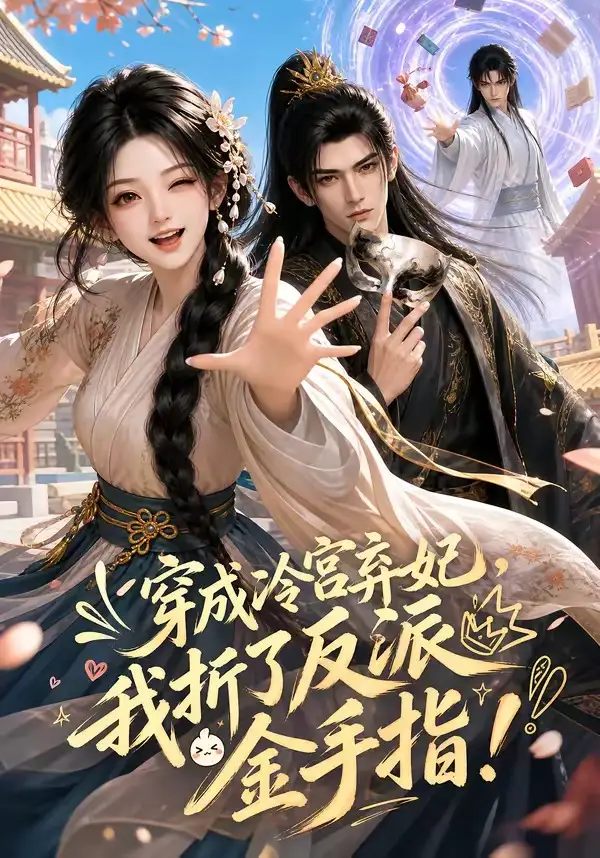 穿成冷宫弃妃我折了反派金手指（52集）AI短剧