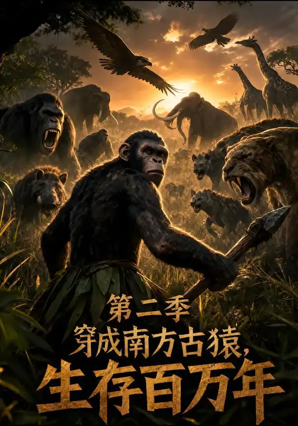 穿成南方古猿，生存百万年！第二季（50集）