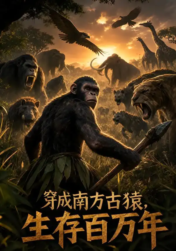 穿成南方古猿，生存百万年！（50集）
