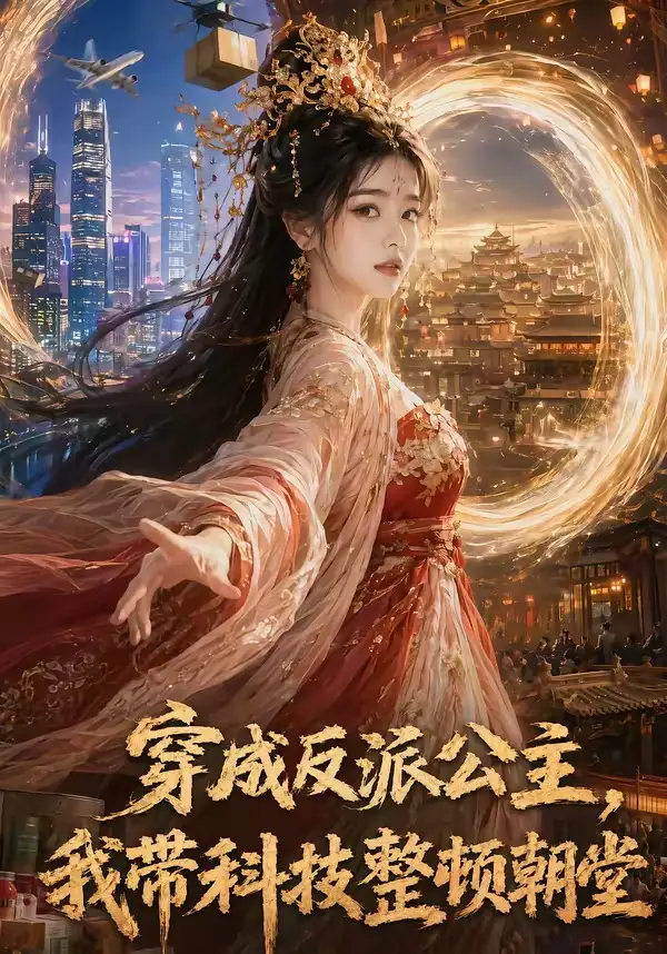 穿成反派公主，我带科技整顿朝堂（70集）
