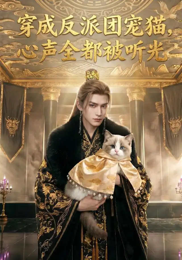 穿成反派团宠猫，心声全都被听光（67集）