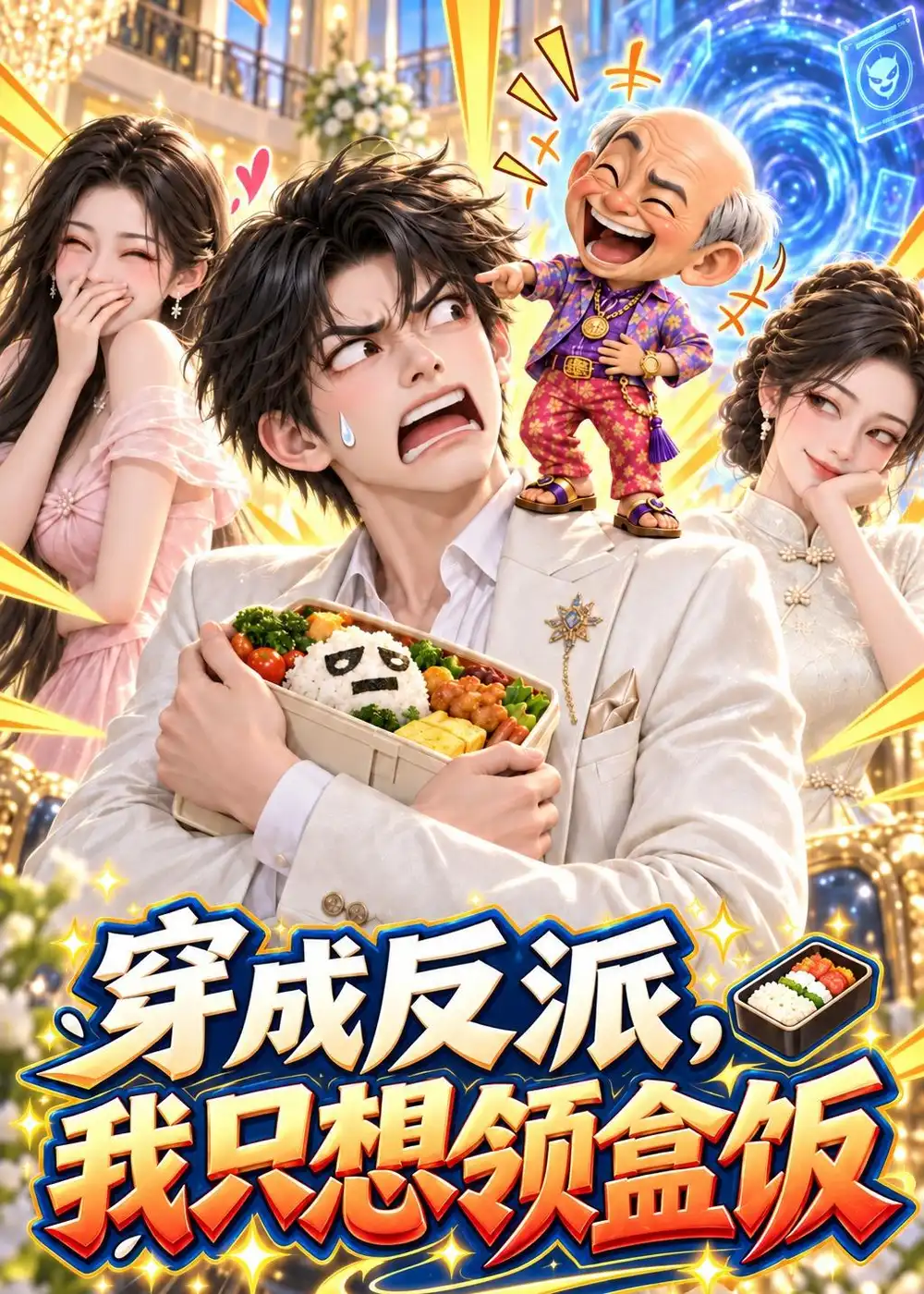 穿成反派，我只想领盒饭（111集）