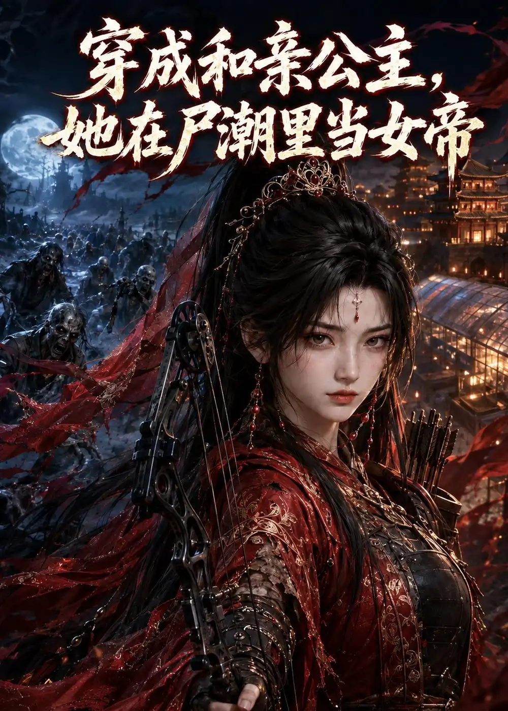 穿成和亲公主，她在尸潮里当女帝（73集）