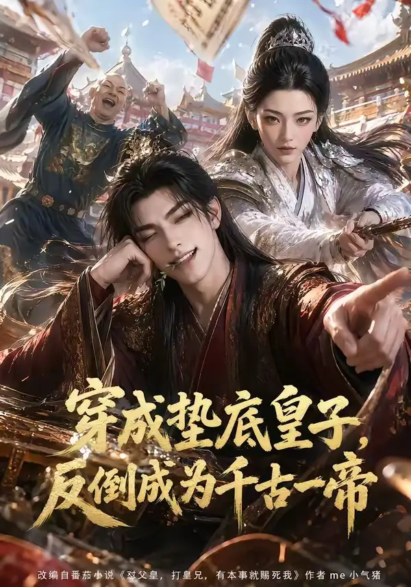 穿成垫底皇子，反倒成为千古一帝（84集）