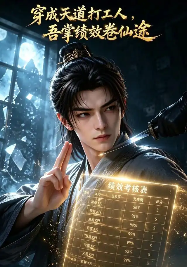 穿成天道打工人，吾拿绩效卷仙途（62集）AI短剧