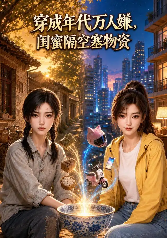 穿成年代万人嫌，闺蜜隔空塞物资（75集）