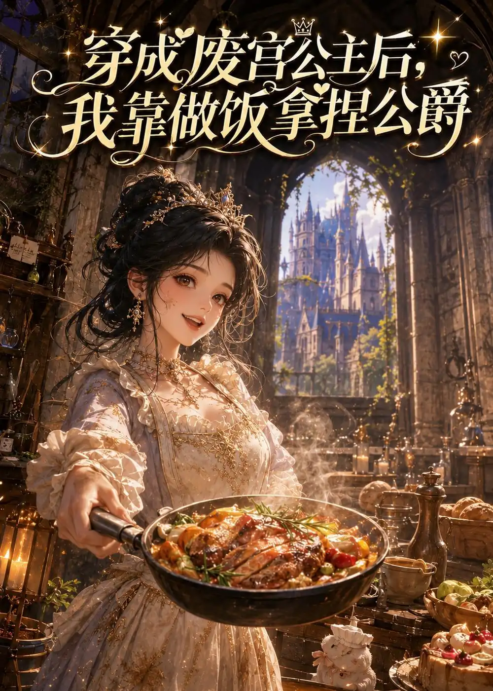穿成废宫公主后，我靠做饭拿捏公爵（73集）