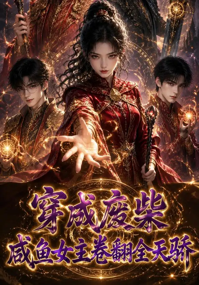 穿成废柴咸鱼女主卷翻全天骄（36集）