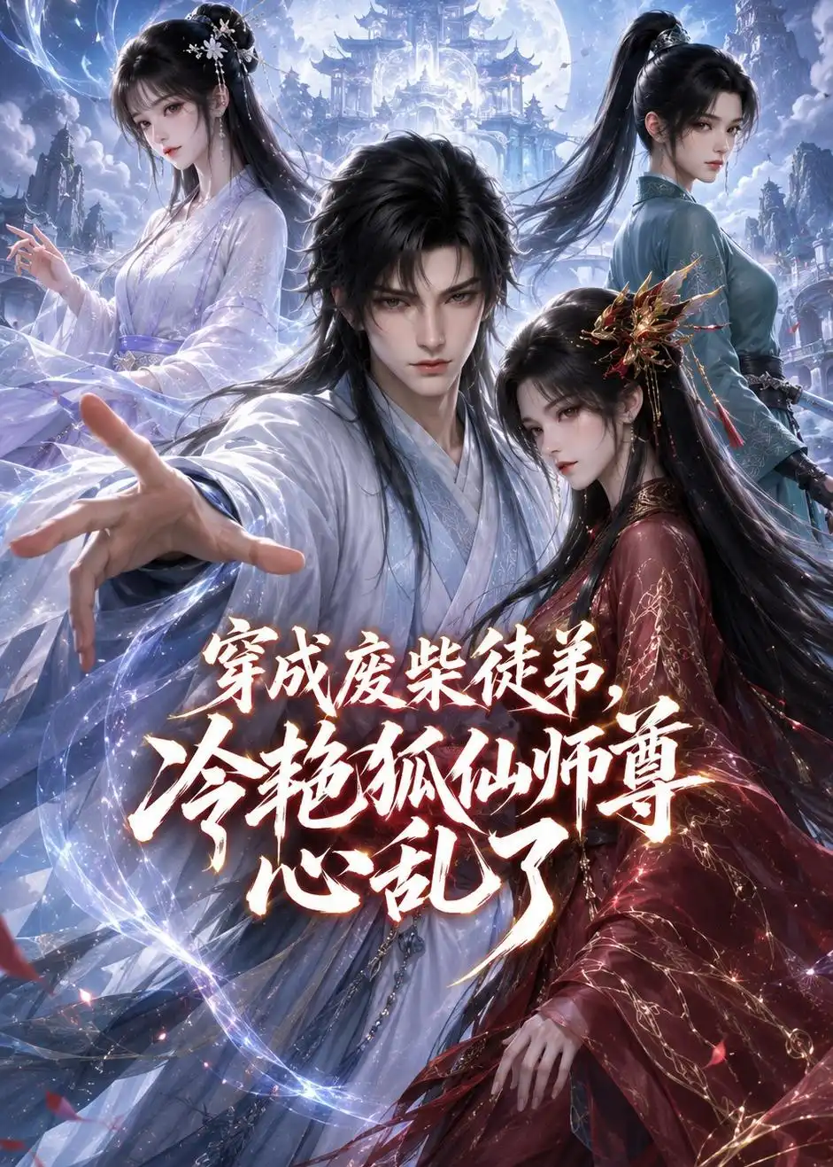 穿成废柴徒弟，冷艳狐仙师尊心乱了（43集）