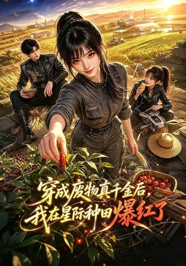 穿成废物真千金后我在星际种田爆红了 （90集）