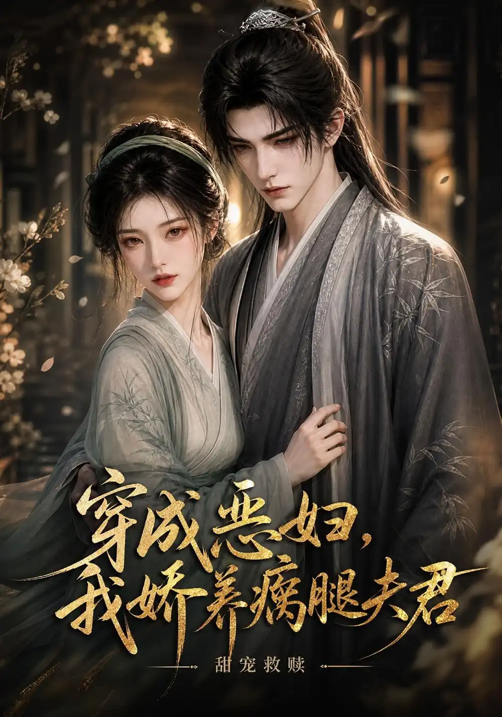 穿成恶妇，我娇养瘸腿夫君（124集）AI短剧