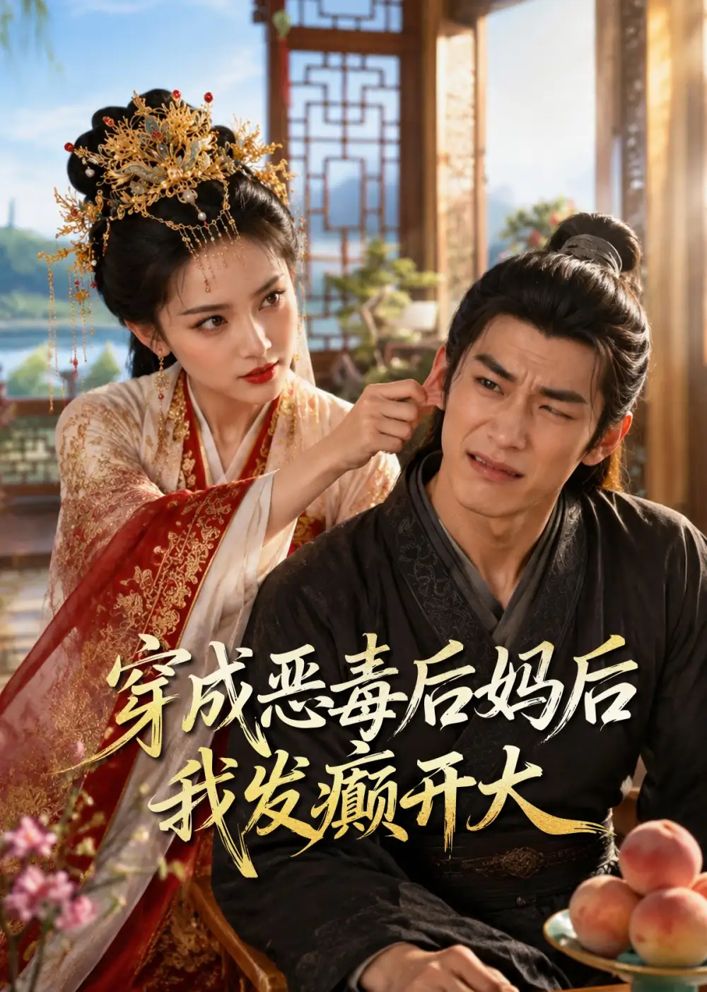 穿成恶毒后妈后我发癫开大（60集）