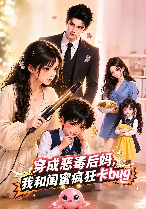 穿成恶毒后妈，我和闺蜜疯狂卡bug（31集）