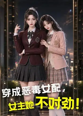 穿成恶毒女配，女主她不对劲（60集）