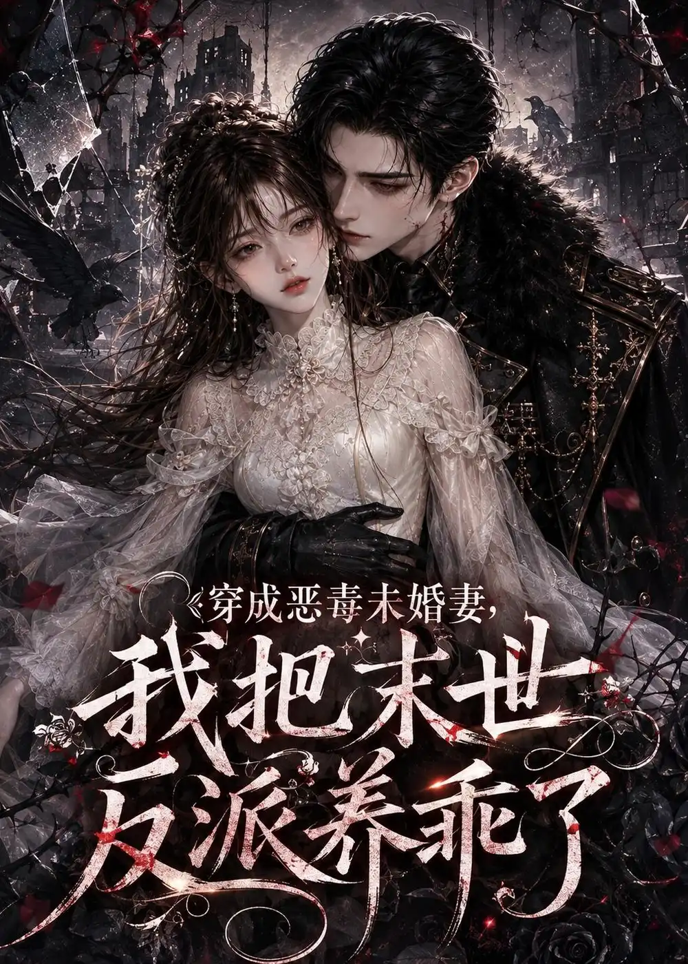 穿成恶毒未婚妻,我把末世反派养乖了（120集）