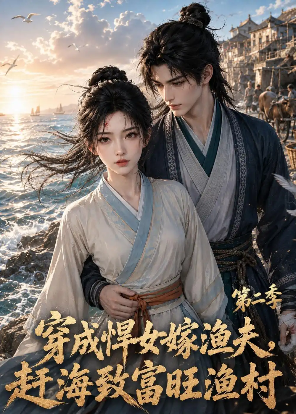 穿成悍女嫁渔夫，赶海致富旺渔村第二季（52集）
