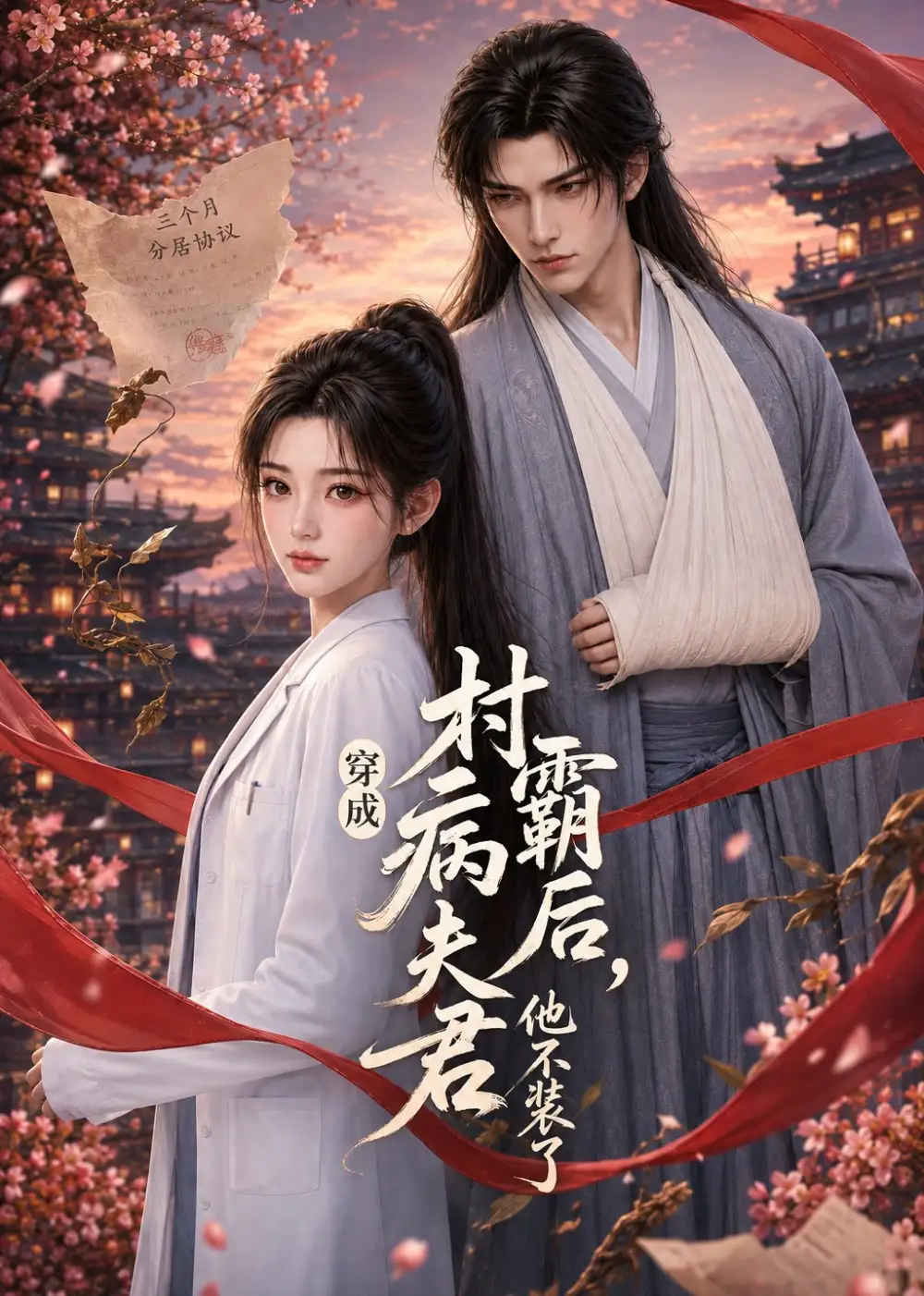 穿成村霸后，病夫君他不装了（36集）