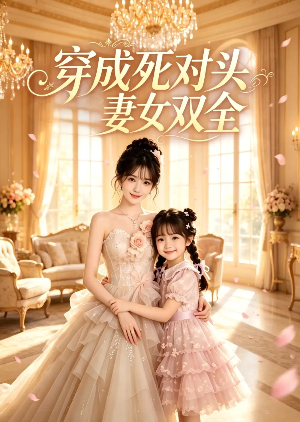 穿成死对头妻女双全（82集）