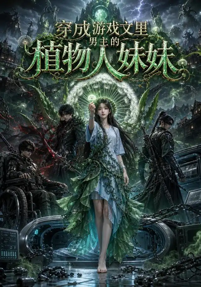 穿成游戏文里男主的植物人妹妹（177集）AI短剧