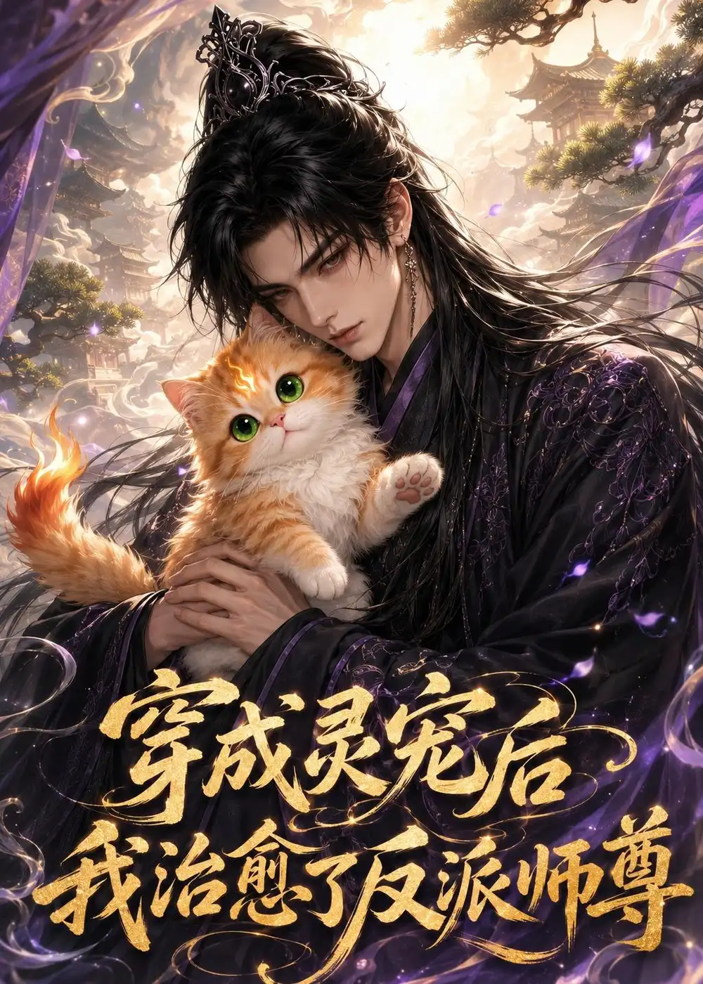 穿成灵宠后，我治愈了反派师尊（40集）