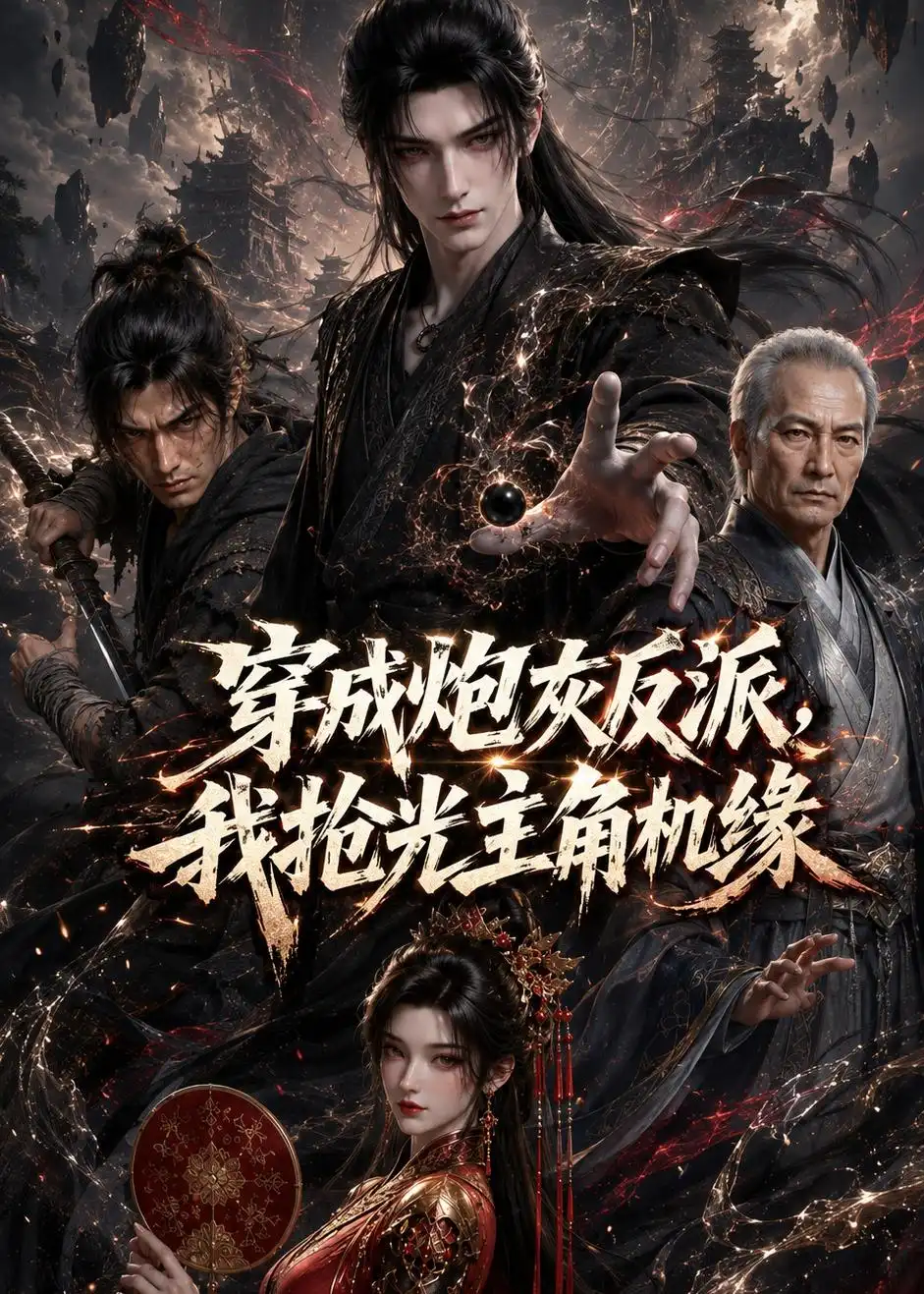 穿成炮灰反派我抢光主角机缘（72集）动漫