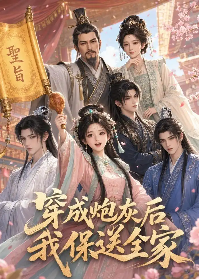 穿成炮灰后我保送全家（58集）AI短剧