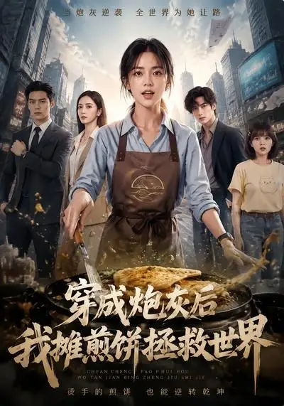 穿成炮灰后我摊煎饼拯救世界（38集）