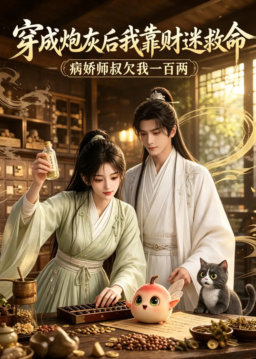 穿成炮灰后我靠财迷救命（61集）