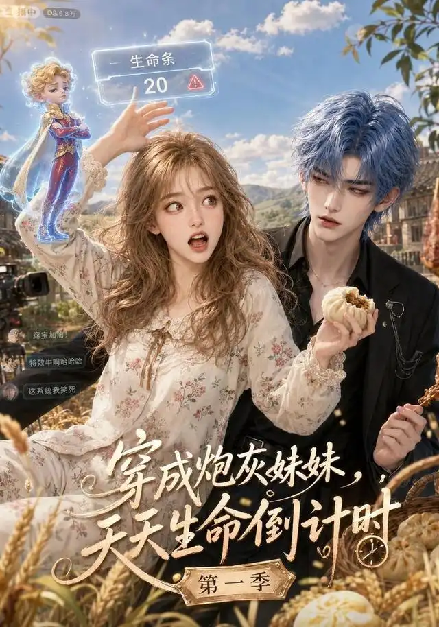 穿成炮灰妹妹，天天生命倒计时第一季（59集）AI短剧