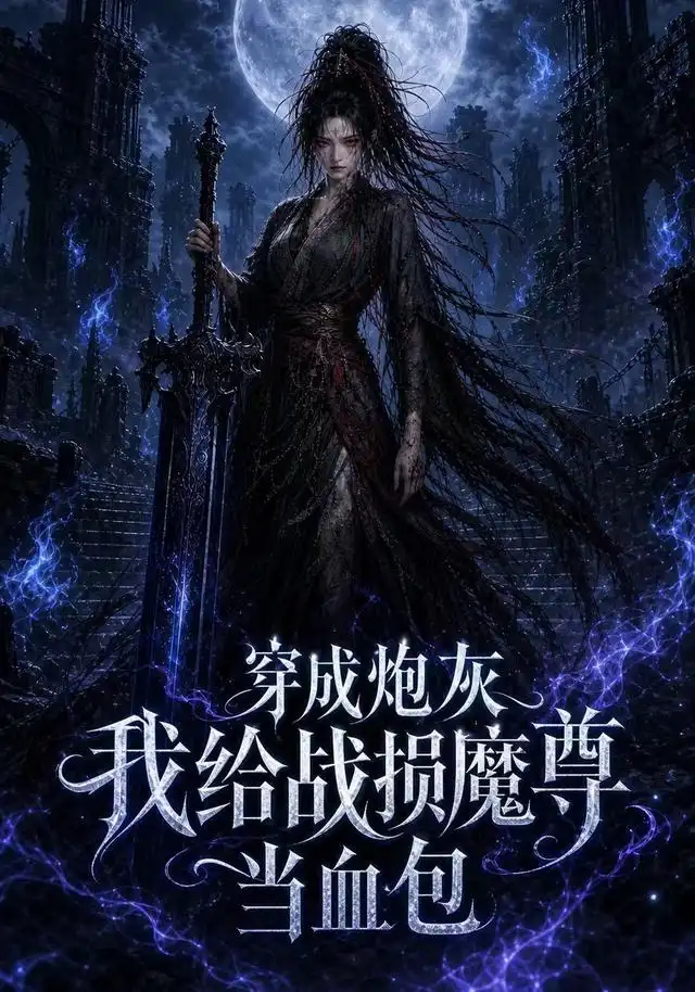 穿成炮灰我给战损魔尊当血包（69集）AI短剧