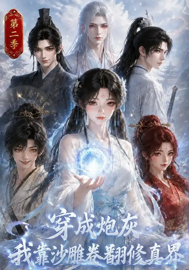 穿成炮灰我靠沙雕卷翻修真界第二季（142集）