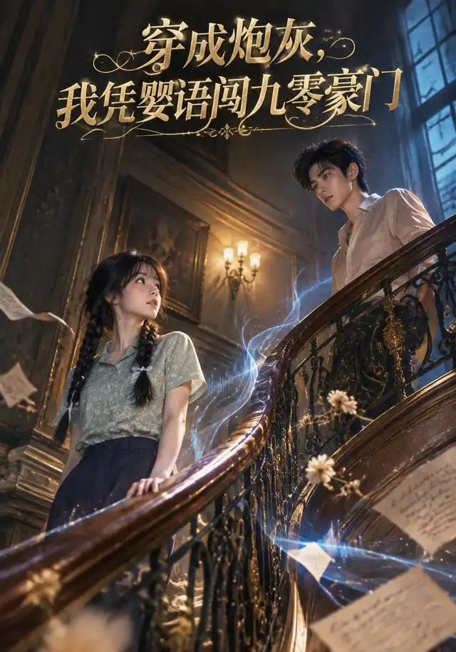 穿成炮灰，我凭婴语闯九零豪门（120集）AI短剧
