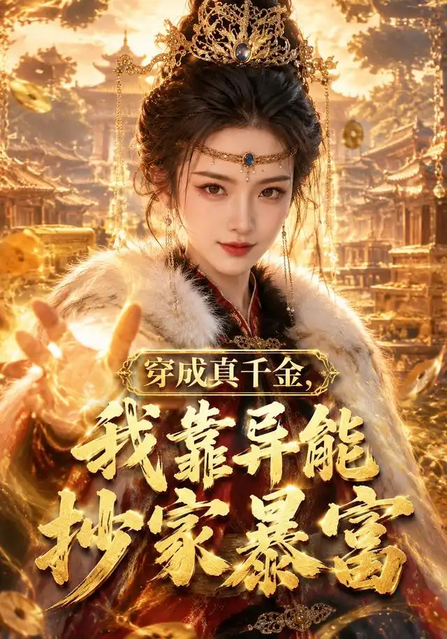 穿成真千金，我靠异能抄家暴富（101集）