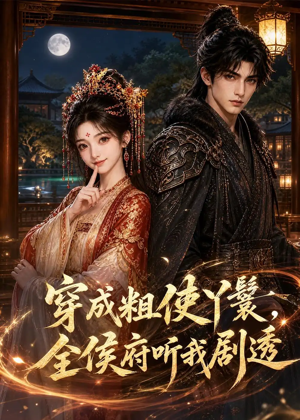 穿成粗使丫鬟，全侯府听我剧透（75集）