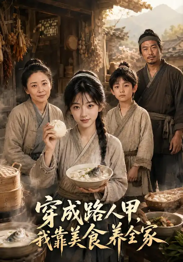 穿成路人甲，我靠美食养全家（62集）