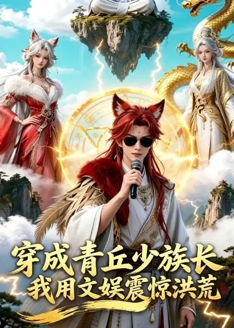 穿成青丘少族长我用文娱震惊洪荒（71集）动态漫