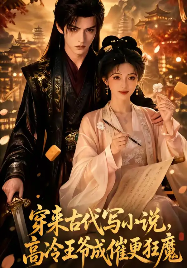 穿来古代写小说，高冷王爷成催更狂魔（39集）