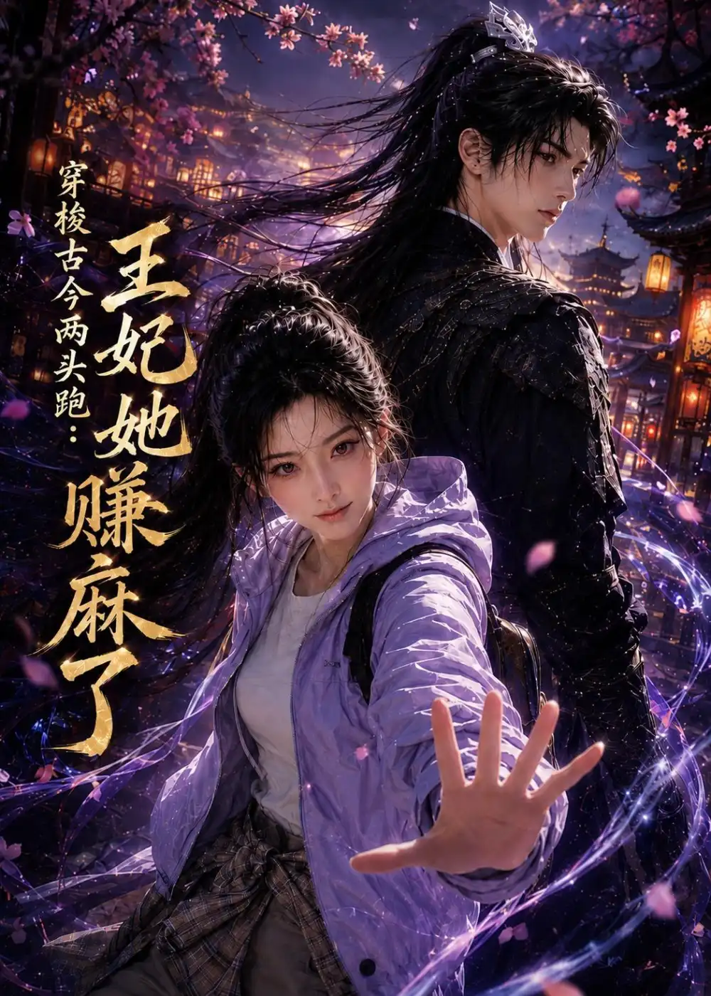 穿梭古今两头跑：王妃她赚麻了（205集）
