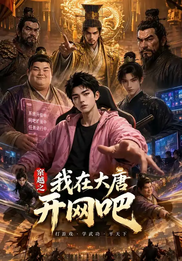穿越之我在大唐开网吧（114集）