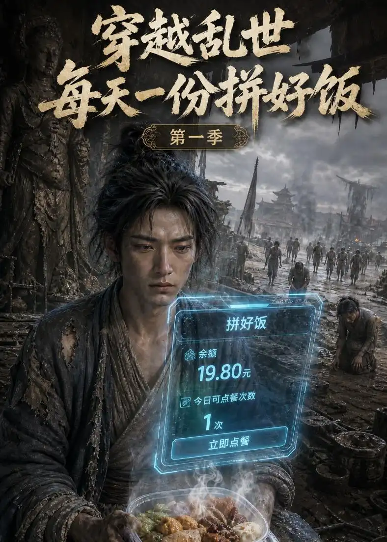 穿越乱世每天一份拼好饭第一季（395集）
