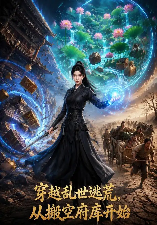 穿越乱世逃荒，从搬空府库开始（62集）