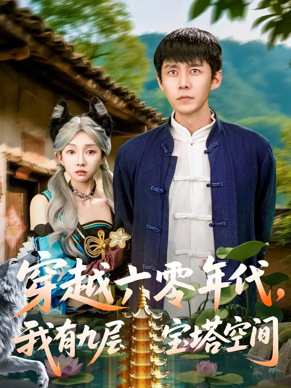 穿越六零年代，我有九层宝塔空间|穿越六零年代我有九层宝塔空间（149集）韩雨轩|管怡欣