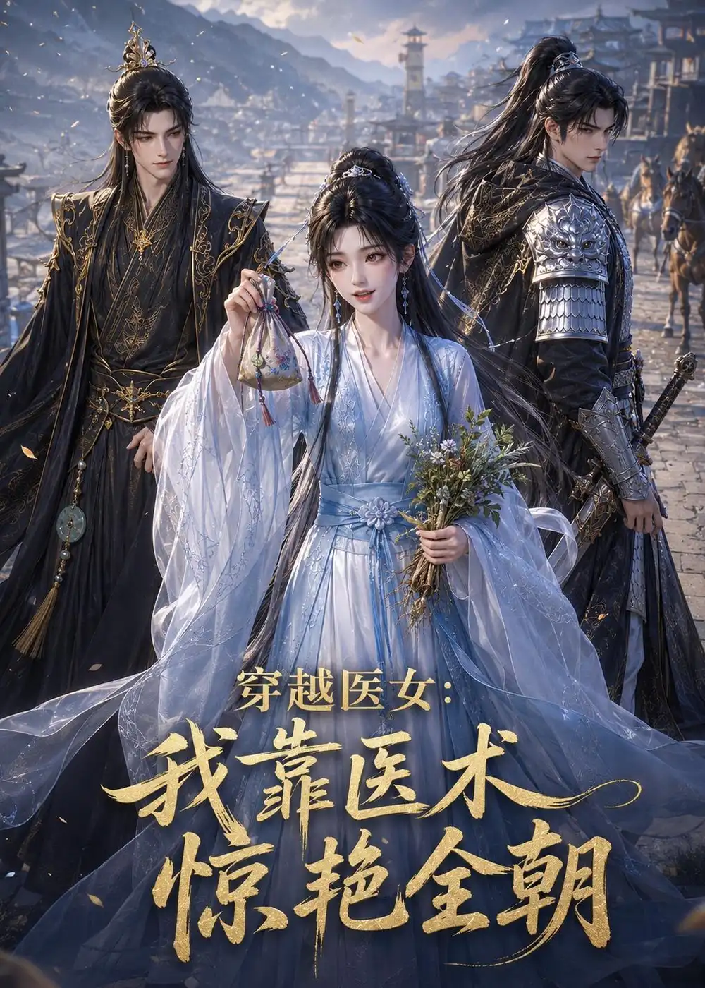 穿越医女我靠医术惊艳全朝（64集）动漫