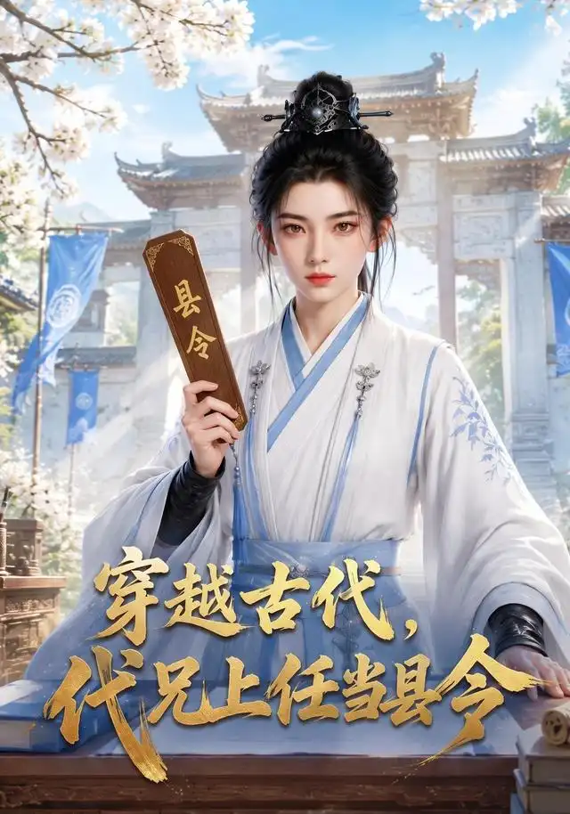 穿越古代代兄上任铁当县令（78集）AI短剧